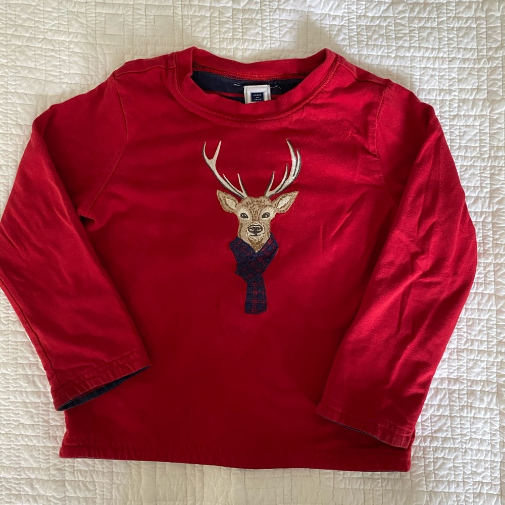 Janie and Jack shirt 3T